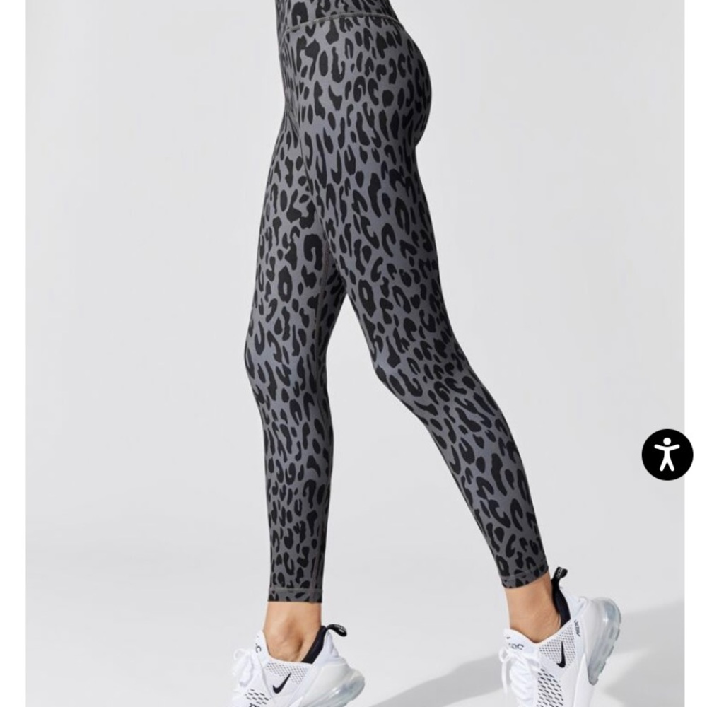 Carbon 38 Leopard Leggings